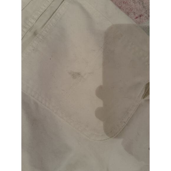 Wrangler Workwear Carpenter Jean Relaxed Utility Pants Durable White Men 38x32 - Picture 2 of 7